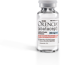 ORENCIA® (abatacept) single-dose vial for IV infusion